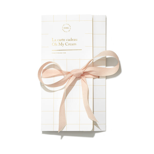 Carte Cadeau Oh My Cream