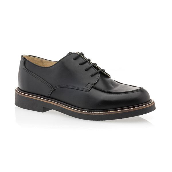 Derbies / Richelieu Femme Cuir Noir