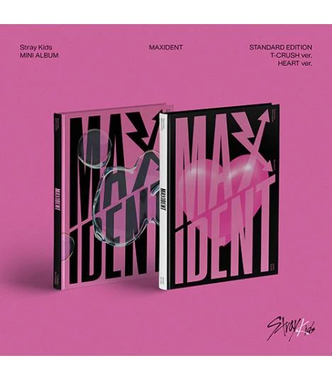 STRAY KIDS - MAXIDENT (Standard Ver.)