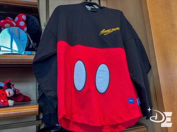 Jersey aux couleurs de Mickey