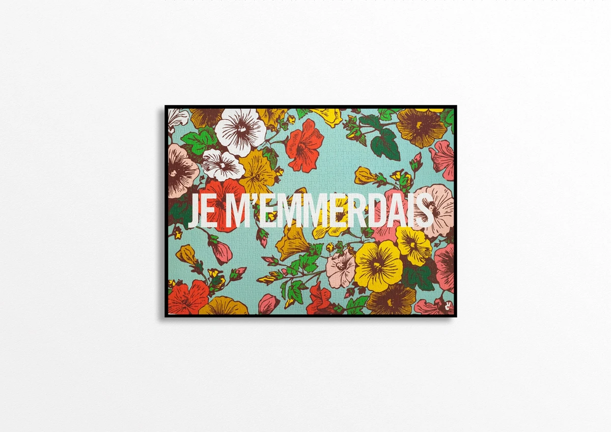Je m'emmerdais