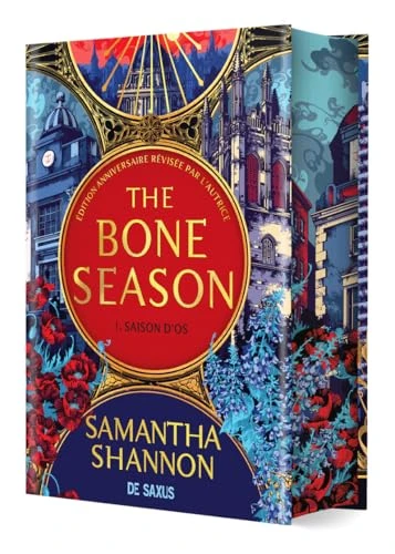 The Bone Season Nlle ed. - Saison d'Os (relié collector) - Tome 01