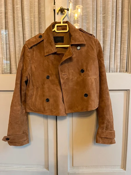 Blouson en daim neuf Taille S