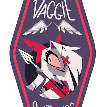 Vaggie | Sticker