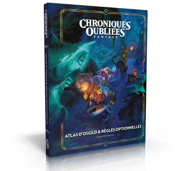 Atlas d'Osgild et Règles Optionnelles - Chroniques Oubliées 2ème Edition