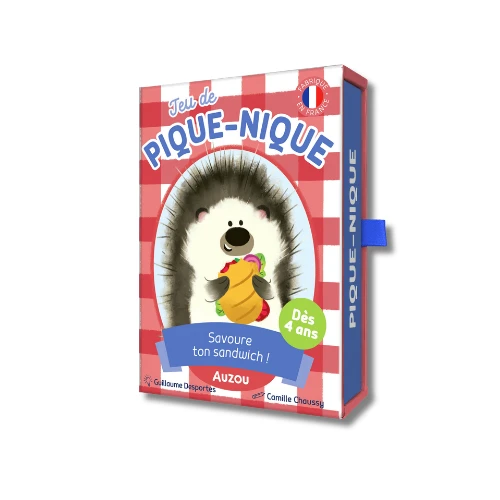 Jeu de cartes - Jeu de pique-nique - Jeux enfants - Auzou