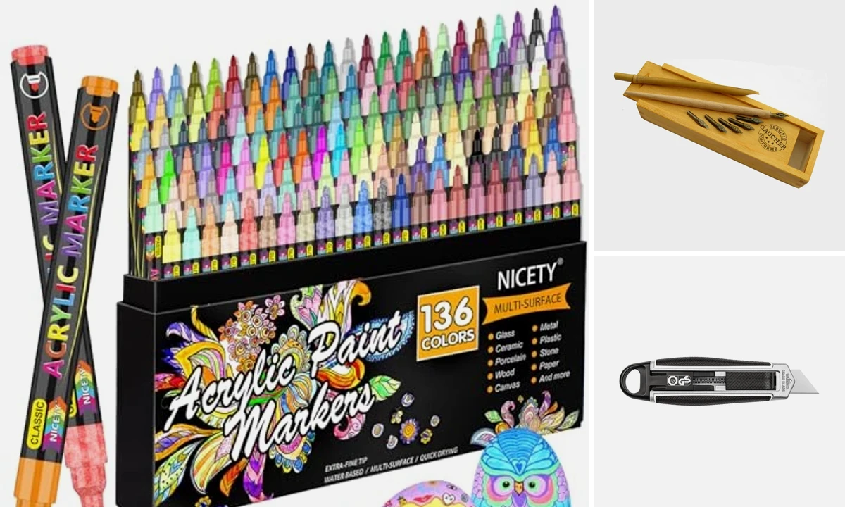 stylo/feutres/accessoires...