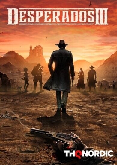 Acheter Desperados III Steam