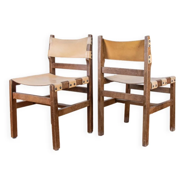 2 x chaises Maison Regain