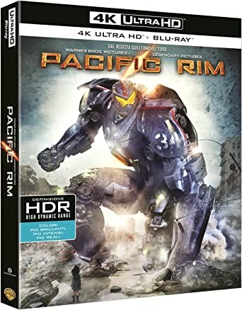 Pacific Rim [4K Ultra-HD + Blu-Ray + Digital Ultraviolet]