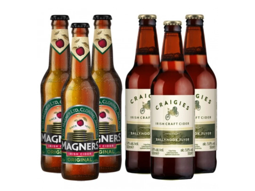 Cidres irlandais : Magners, Orchard Thieves