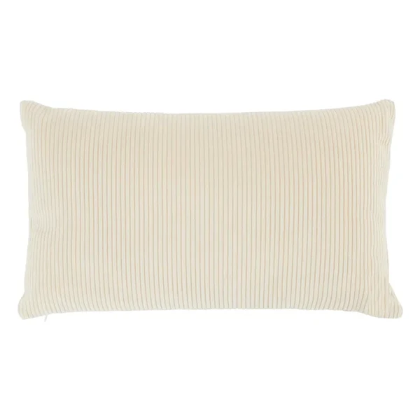 Gabrielle Paris - Housse de coussin en velours Argentine - Crème | Smallable