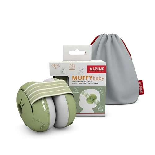 Alpine Muffy Baby Casque Anti Bruit Bébé