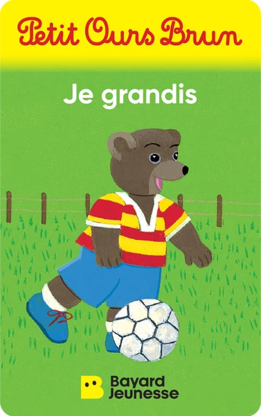 Petit Ours Brun - Je grandis et 5 histoires