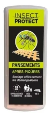 Insect Protect Pansements Après-Piqûres 18 Pansements