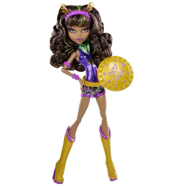 clawdeen power ghouls