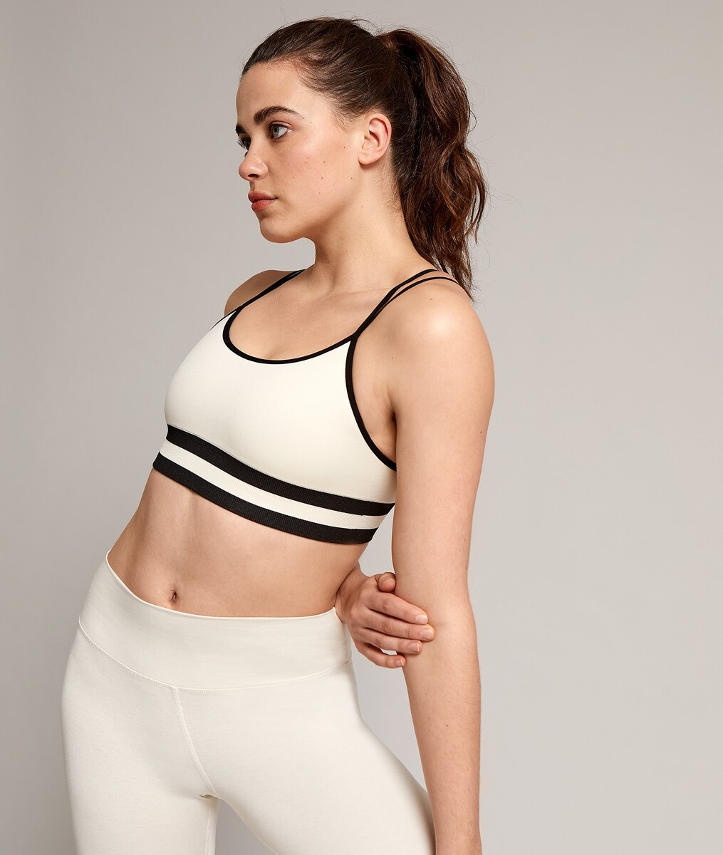 Brassière de yoga - Maintien médium