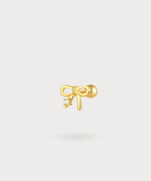 Isabel | Piercing Tragus Nœud Élégant