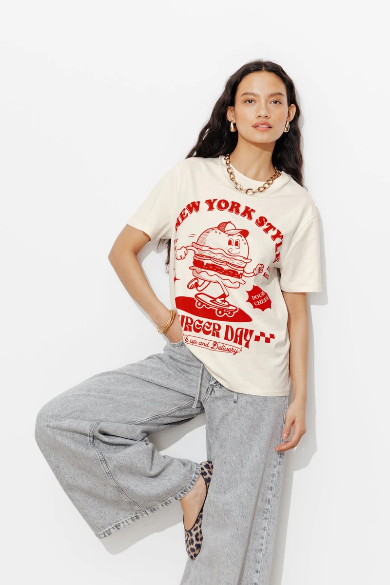 T-shirt New York Style