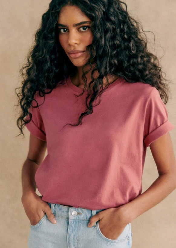 T-Shirt Conrad - Bois De Rose