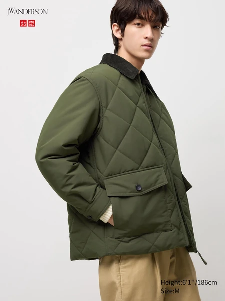 Blouson Matelassé