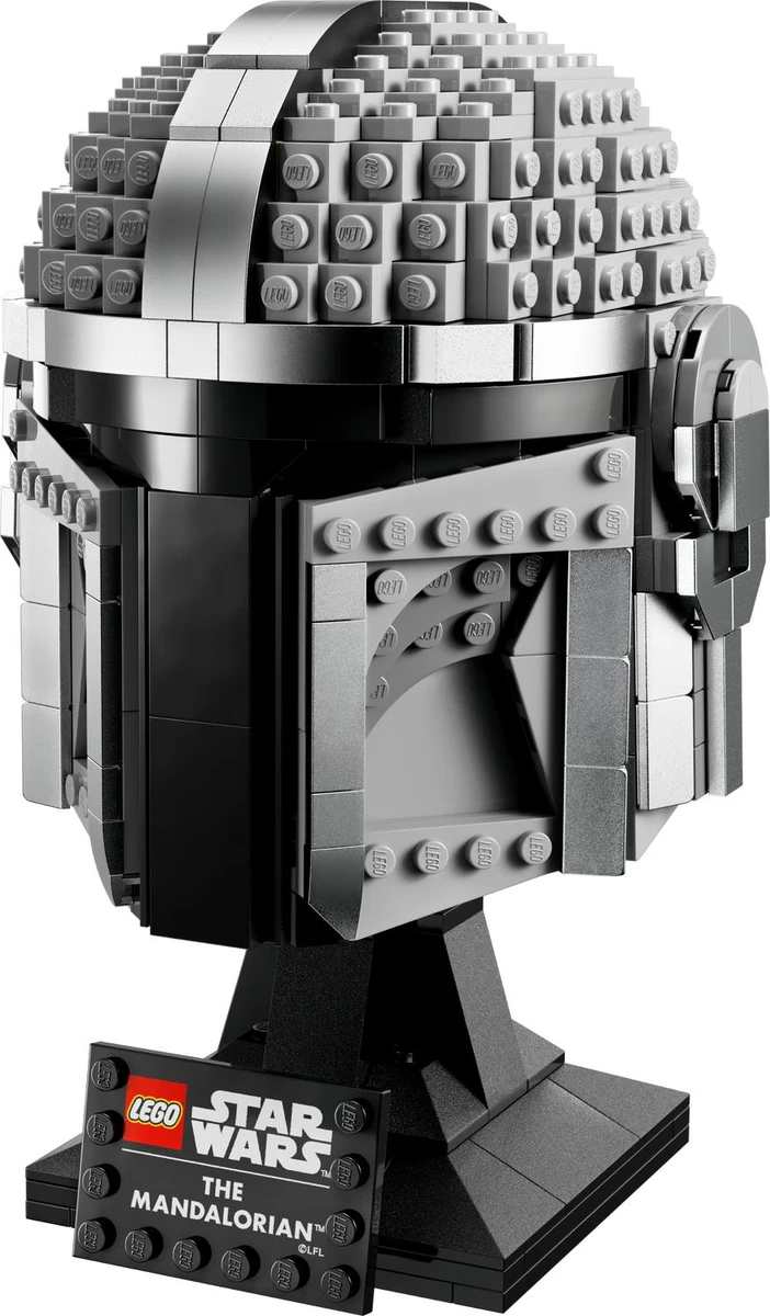 Le casque du Mandalorien 75328 | Star Wars™ | Boutique LEGO® officielle FR