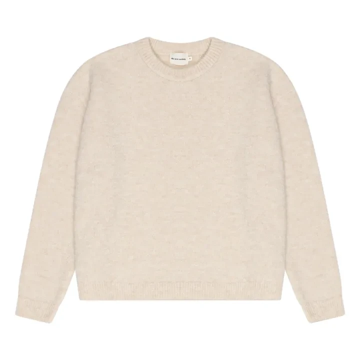 the new society - Pull Laine Calgary - Collection Femme - Crème | Smallable