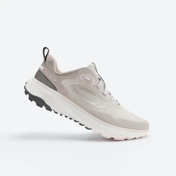 Chaussures Running et Trail Femme, Kiprun JF190 Grip Violet