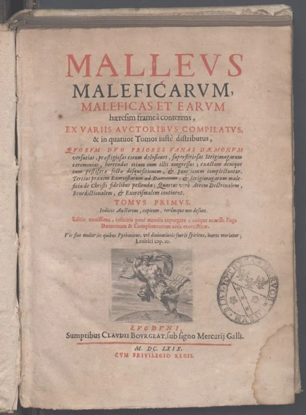 Le Malleus Maleficarum ou Marteau des sorcières | Revue Histoire