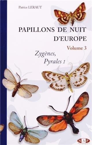 Papillons de nuit d'Europe: Volume 3