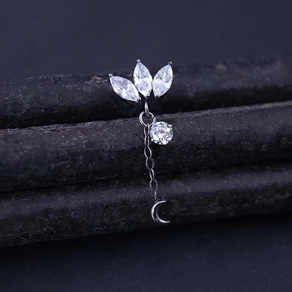 Night Fairy Threadless End - Maedusa Body Jewelry