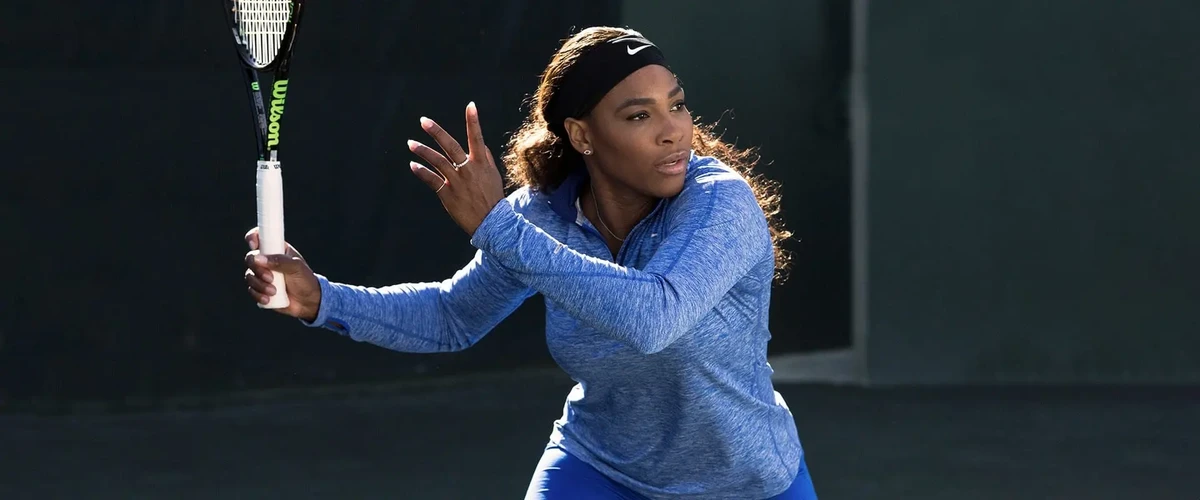 Serena Williams Teaches Tennis