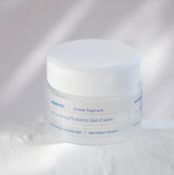 Gel-Crème Nourrissant Format Voyage 15 mL - Peaux Normales- Probiotiques & Yaourt grec