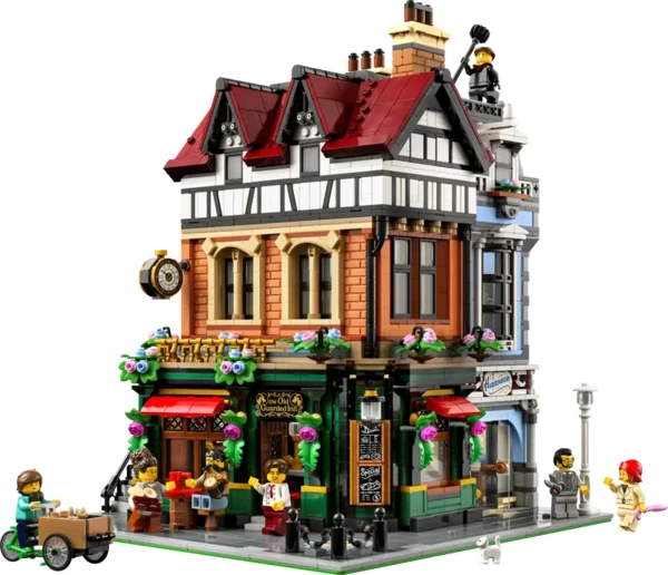 La bâtisse Tudor 10350 | LEGO® Icons | Boutique LEGO® officielle FR