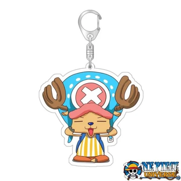 One Piece Tony Tony Chopper Keychain - Official One Piece Merch Collection 2024 - One Piece Universe Store