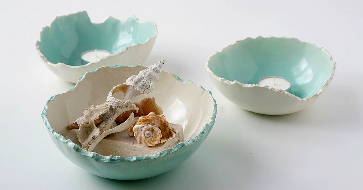 Poterie à la maison pour débutants