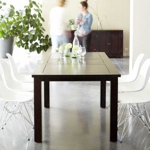 Table extensible pour inviter tous les copains