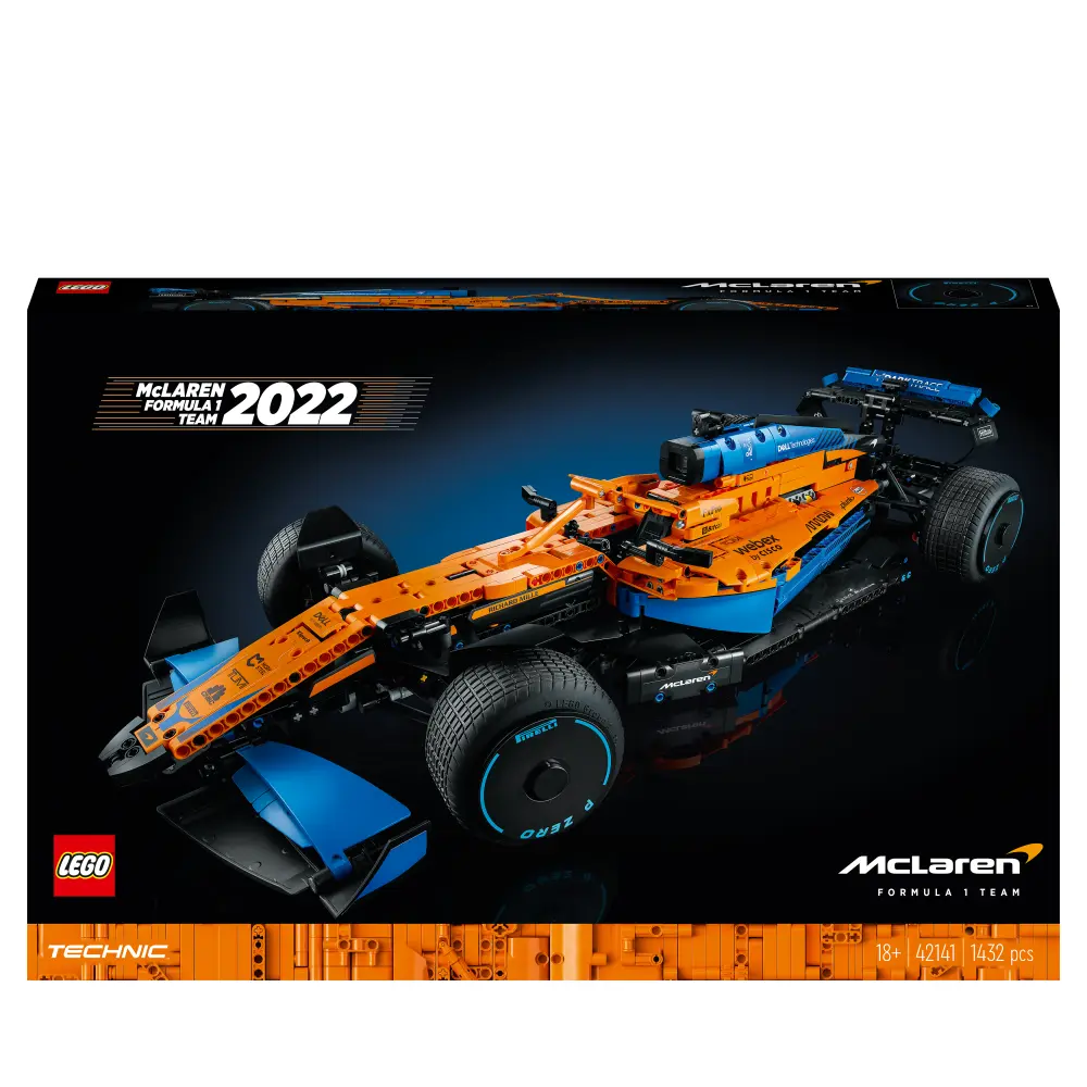 La voiture de course McLaren Formula 1™