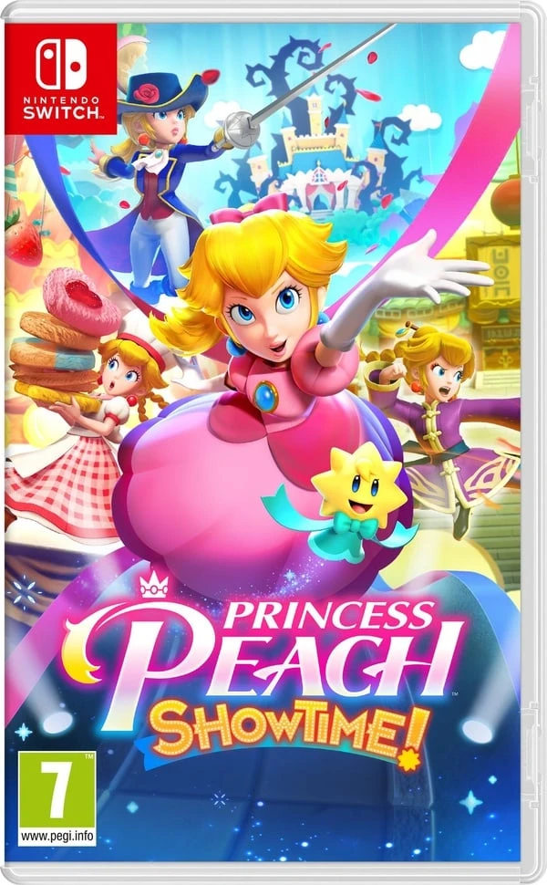 Princess Peach : Showtime !