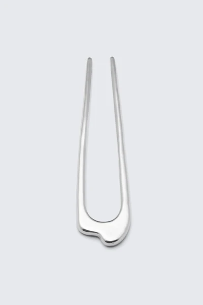 Épingle à cheveux en métal sculpté