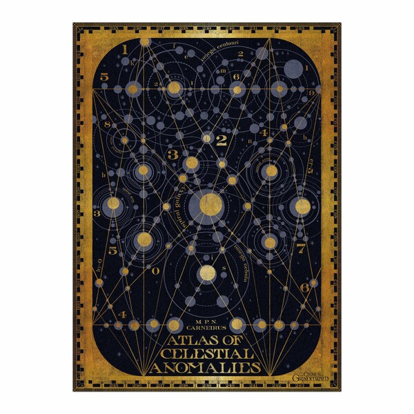 Atlas of Celestial Anomalies Poster - MinaLima
