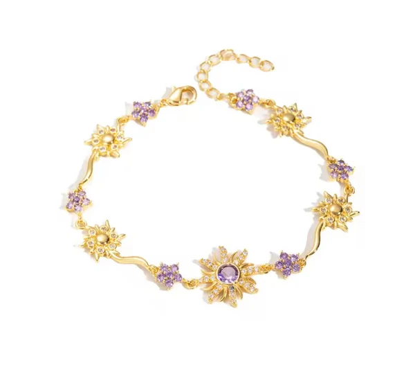 Bracelet Raiponce ou Belle 
