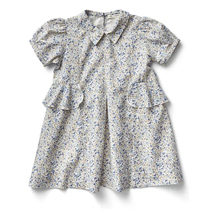 Robe Célia Coton Bio | Ecru