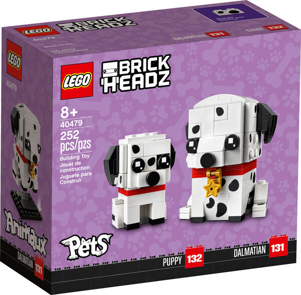 LEGO BrickHeadz 40479 pas cher, Le dalmatien