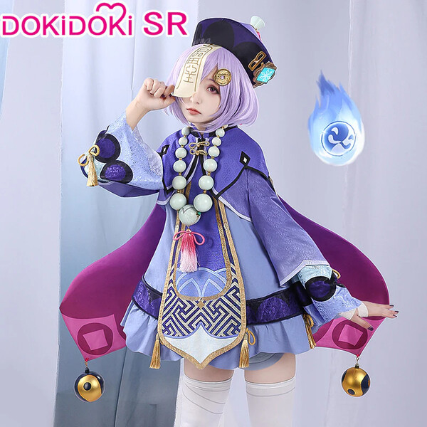 DokiDoki-SR Costume Qiqi