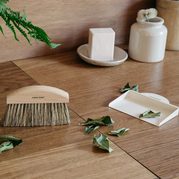 Ramasse Miettes Craft - Blanc Crème