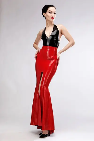 Jupe latex 