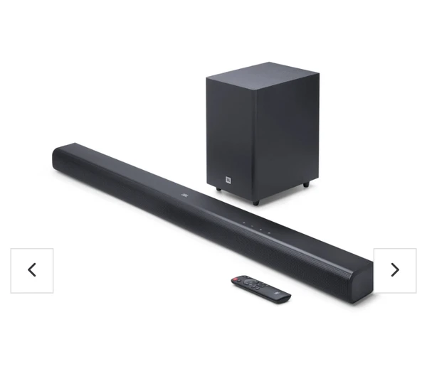 Barre de son avec caisson 3.1 JBL SB560