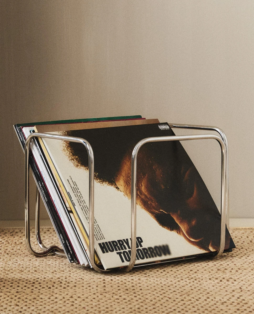 RANGE-VINYLES ET OBJET DÉCORATIF