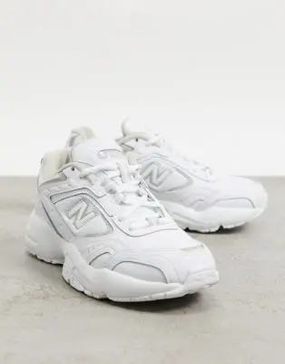 New Balance - 452 - Baskets - Blanc/gris